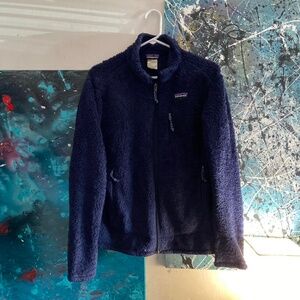 Patagonia Fuzzy Zip Up Jacket